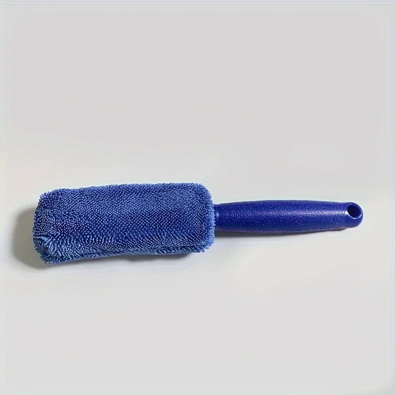 Wheel Hub Brush Ultra Fine Fiber Cleaning Brush Scratch Free Tire Brush General Automotive Tire Cleaning Accessories image 5