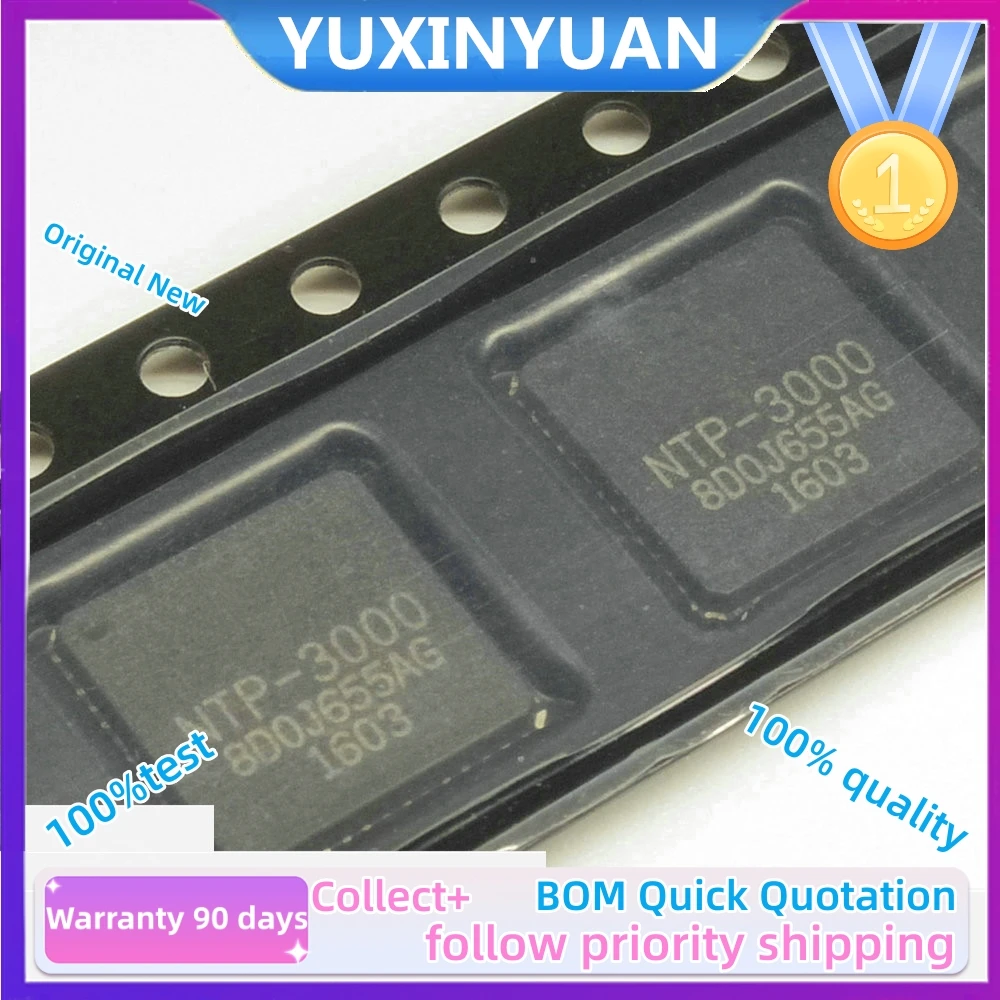 NTP-3000 NTP3000 NTP3000A A10 QFN56 NTP-3000A 1pcs LCD driver chip 1pcs In Stock100%Test