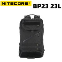 NITECORE BP23 Bag 23L Large Capacity Commuting Backpack Wearproof 600D Polyester Fabric Trekking Sport Travel Tactical Knapsack