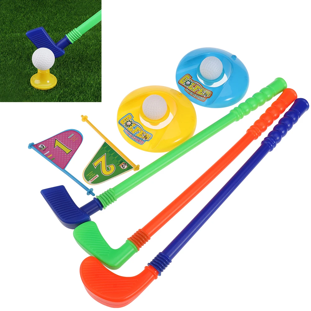 Mini-oefenset Kid Golf Game Toy Set Mini-cadeauset Training voor kinderen