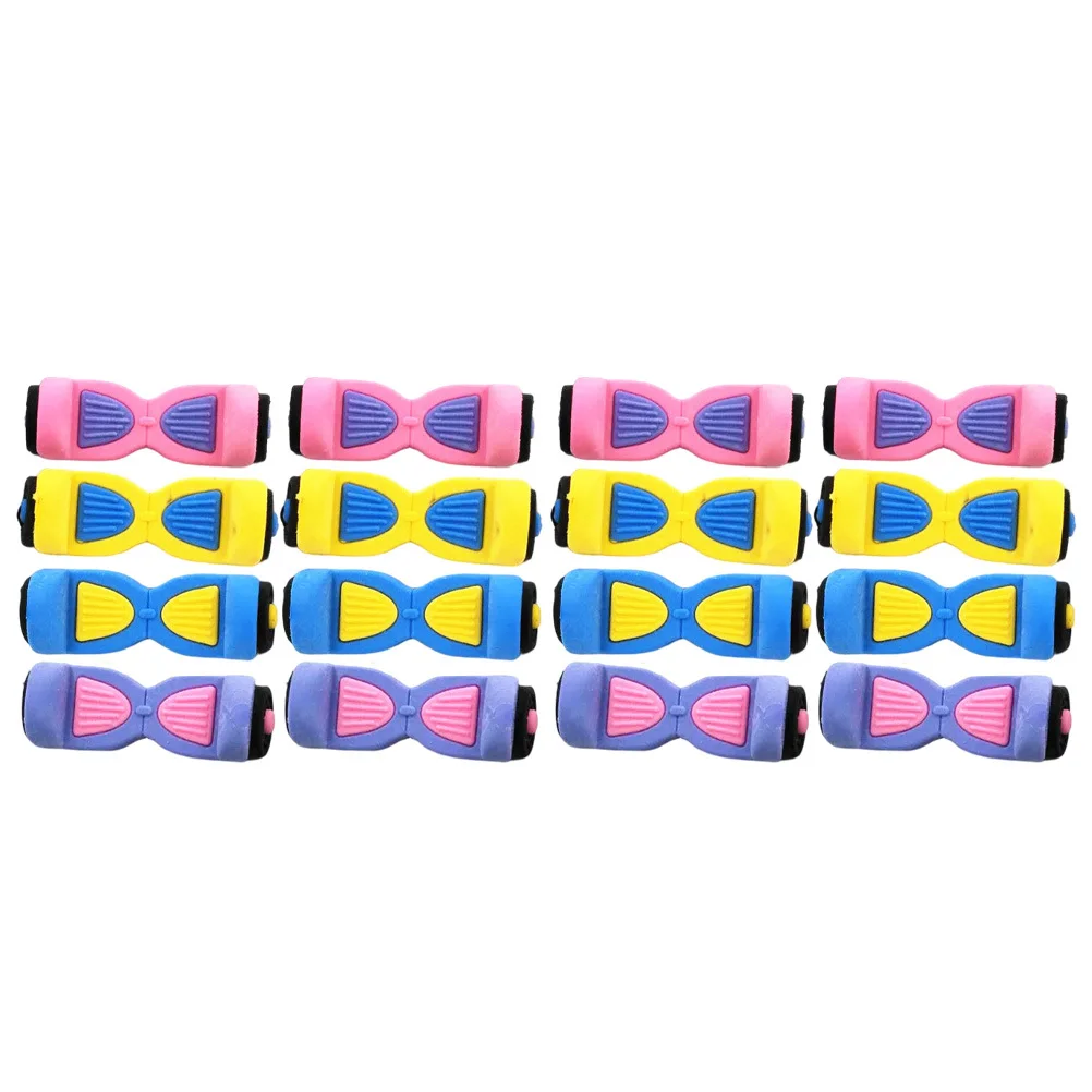 

16Pcs Detachable Erasers Mini Balance Car Creative Study Erasers Classroom Prizes Stationery Gift Classroom Prizes
