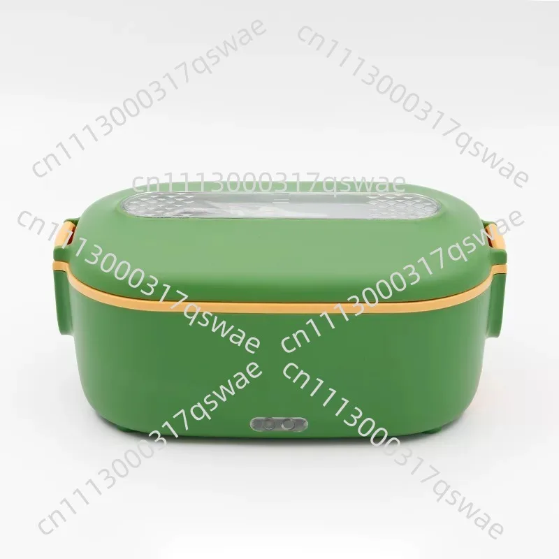 Electric Lunch Box Food Heater High Power 80W, Portable Heated Lunch Boxes For Car & Work 24V 220V With Carry Bag