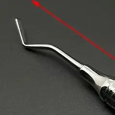 

Стоматологическая стоматологическая смола из нержавеющей стали, композитный инструмент для наполнения, шпатель с двойными концами, стоматологические лабораторные инструменты