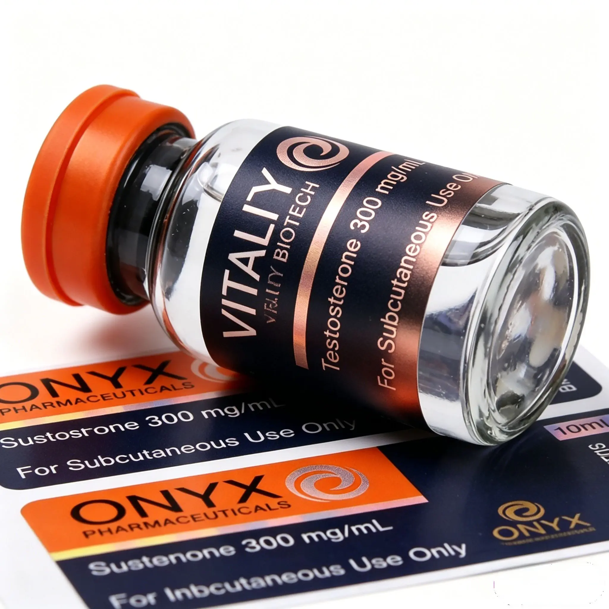 Professional Waterproof Vinyl Stickers,3ml 5ml 10ml Titanium Powder Bottle Labels for Beauty Industry
