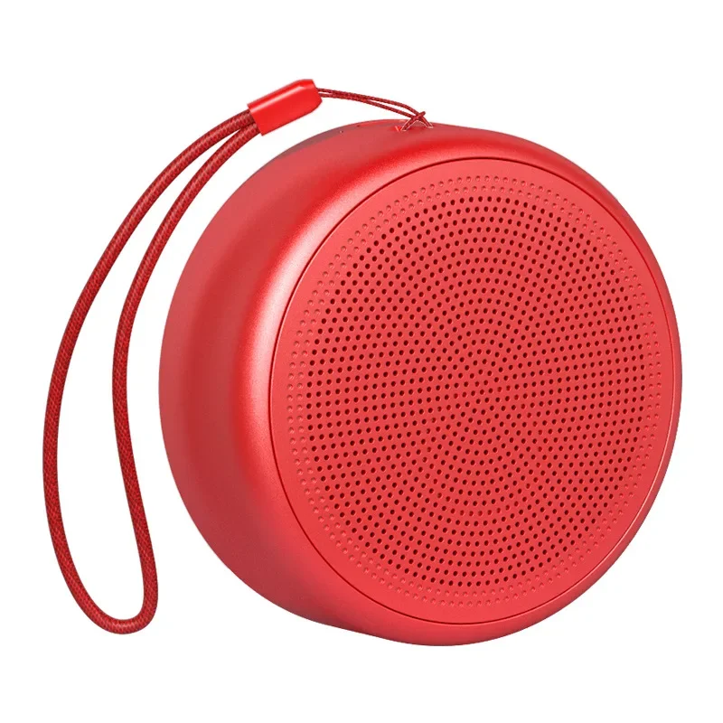 مكبر صوت صغير لاسلكي مع اتصال بلوتوث للهاتف المحمول ومضخم صوت خارجي TWS متصل