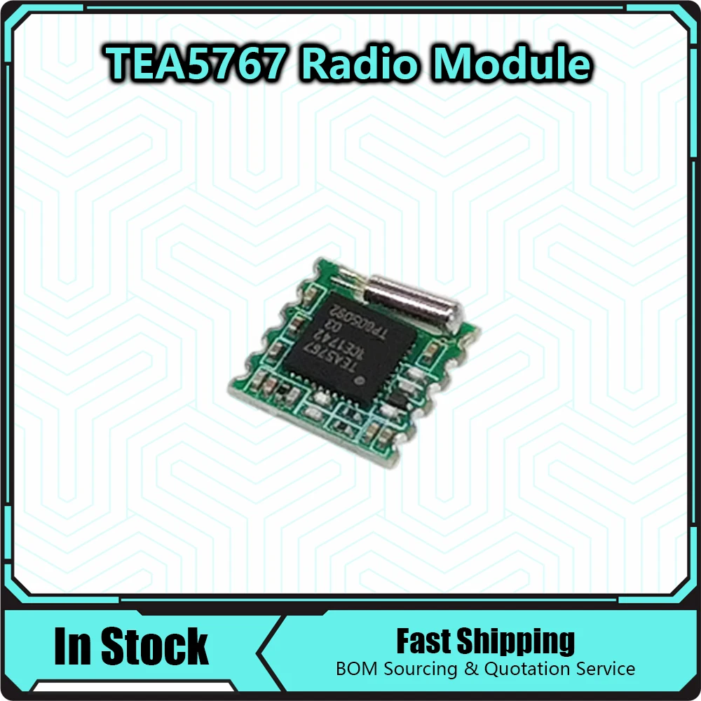 TEA5767 FM radio module DIY complete edition