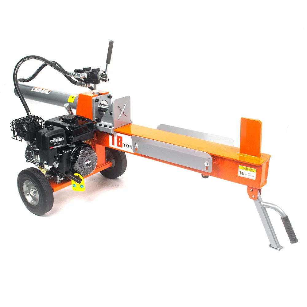 High Quality Diesel Log Splitter Automatic Gasoline Commercial Vertical Mini Kinetic Electric Hydraulic Wood Splitter Machine