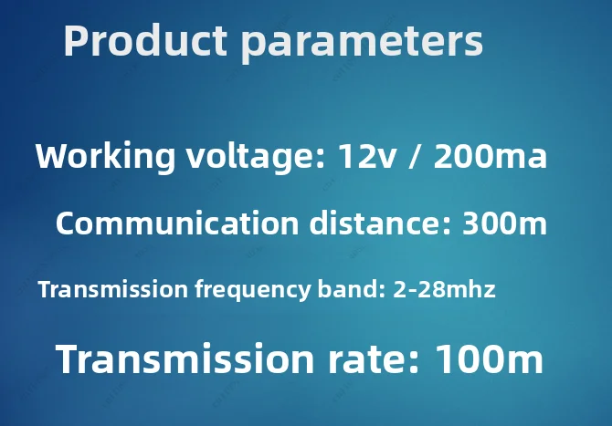 Unterwasser-Roboter-Stromleitungskommunikationsmodul 100M Ethernet für ArduSub Pixhawk Video-Datenübertragung – Detail 2