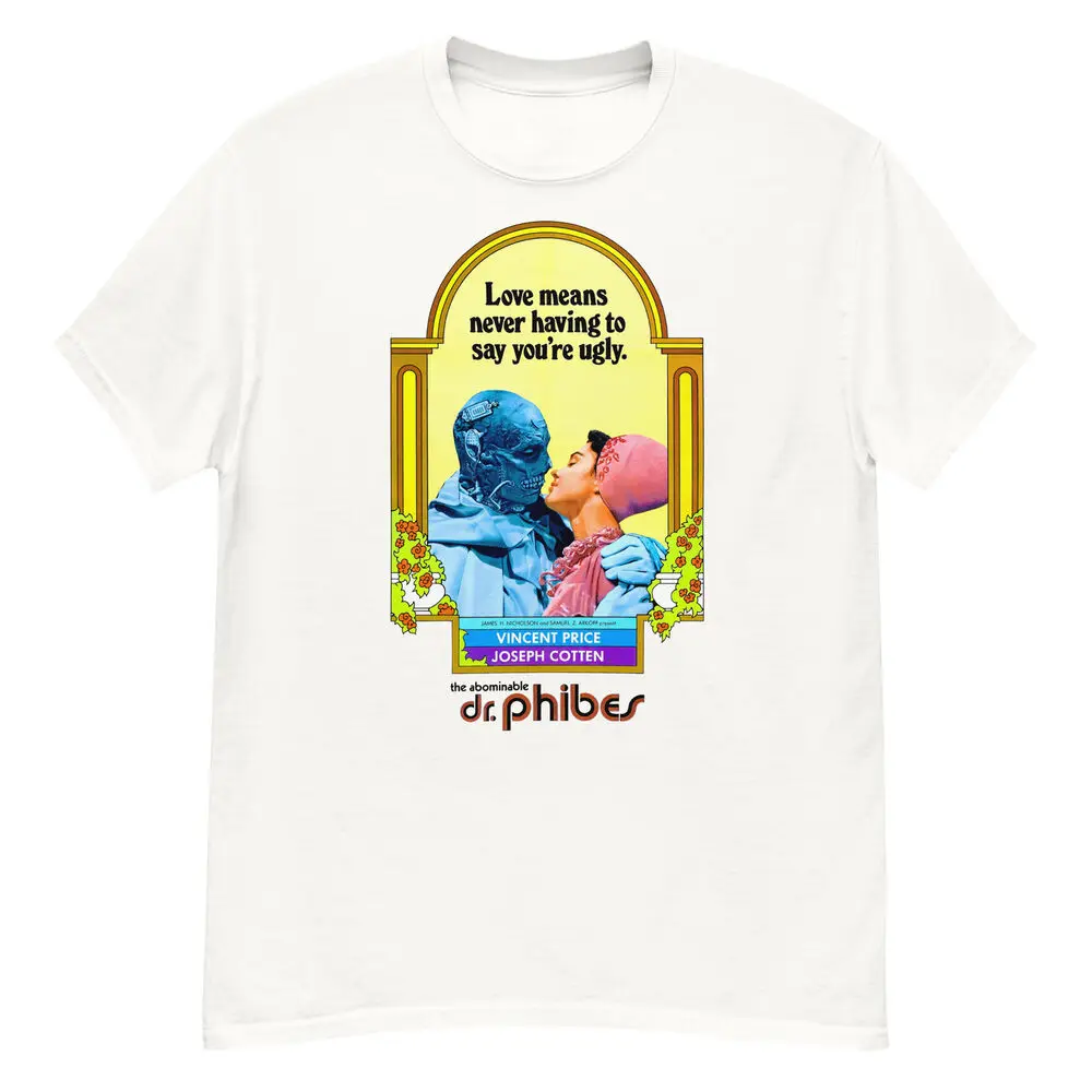 The Abominable Dr. Phibes (1971) t-shirt