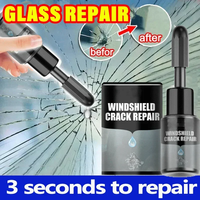 

Car Windshield Cracked Repair Tool Upgrade Auto Glass Repair Fluid Auto Window Scratch Crack Restore Car Accessories