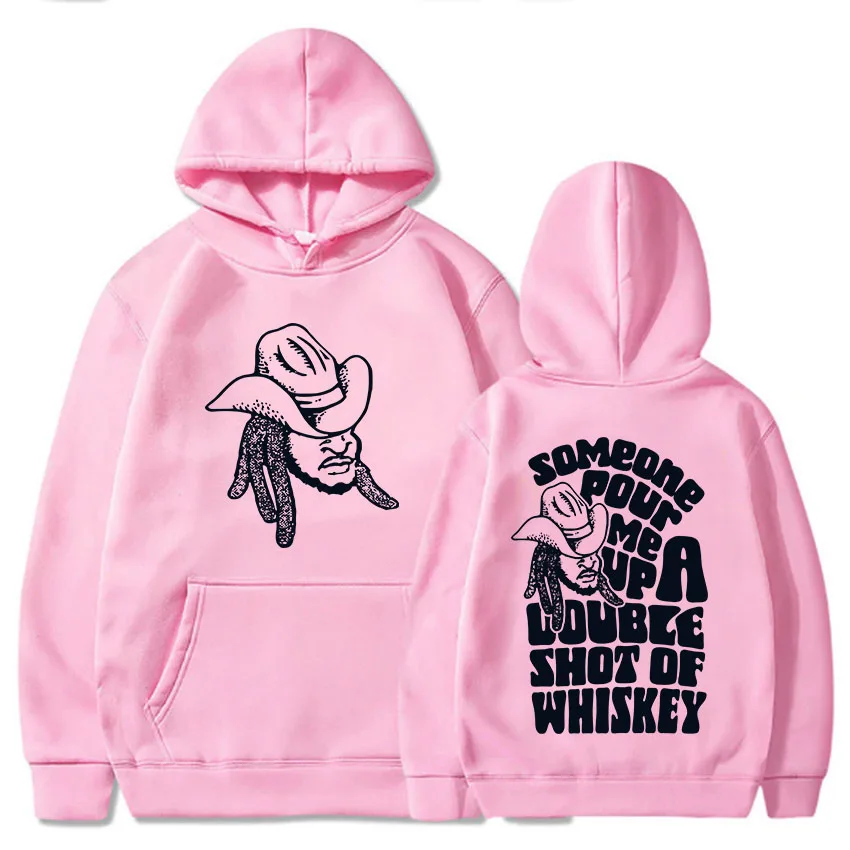 A Bar Song Shaboozey Hoodies para homens, moletons de manga comprida, moda vintage, pulôveres gráficos, streetwear unissex