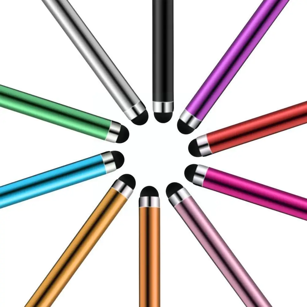 1pcs Color Random Pen 9.0 Capacitive Pen Plus Mobile Universal Phone Stylus Screen Merge Pen Capacitive Universal Ap B9Q0