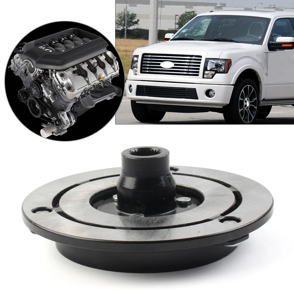 Car AC Compressor Clutch HUB Plate Accessories For Ford F-150 Pickup 5.0 Liter Engine V8 2011 2012 2013 2014