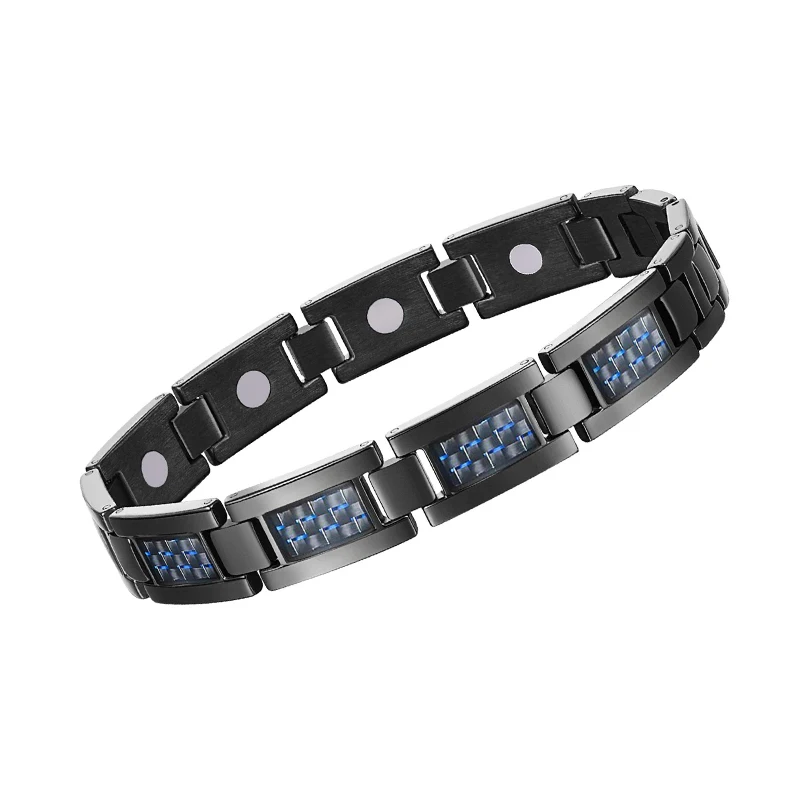 Fettreduktion und Dekompression lindert Müdigkeit, Anti-Strahlung, antistatische Magnetfeldtherapie, Stressreduzierungsarmband für Männer