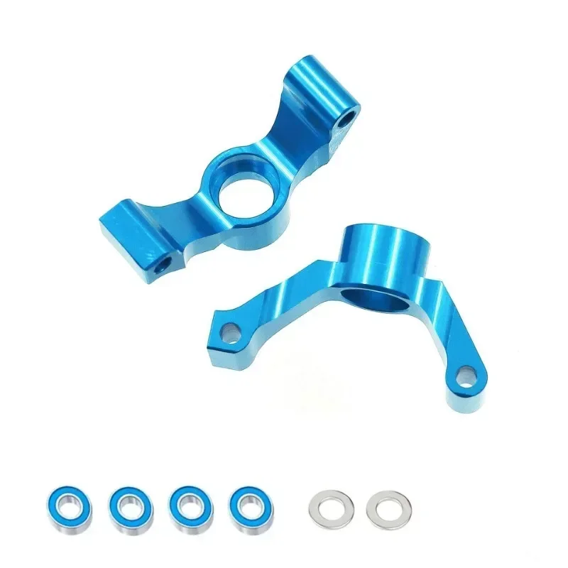 Metal 3 Degrees Rear Uprights Rear Hub Carrier 54733 for Tamiya TT02 TT-02 1/10 RC Car Upgrade Parts Accessories