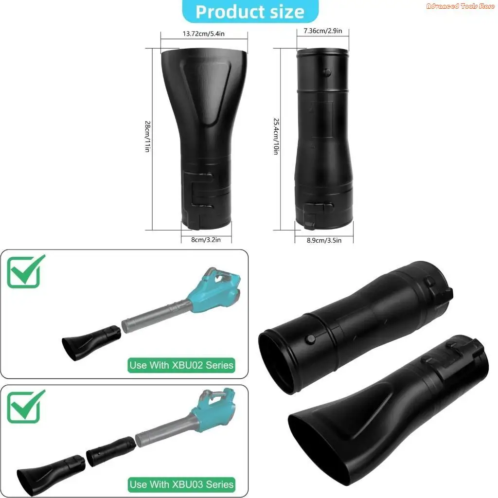 

191B21-6 191L13-5 Adapter Pipe & 197889-6 Flat End Nozzle Attachment for XBU02Z W91B