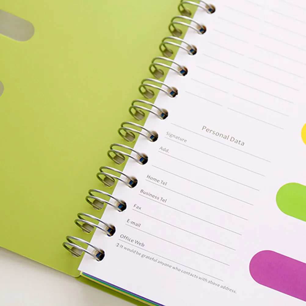 colorful-spiral-notebook-thickened-notepad-b5-large-green-diary-journal-travel-notebook-for-students-diary-book