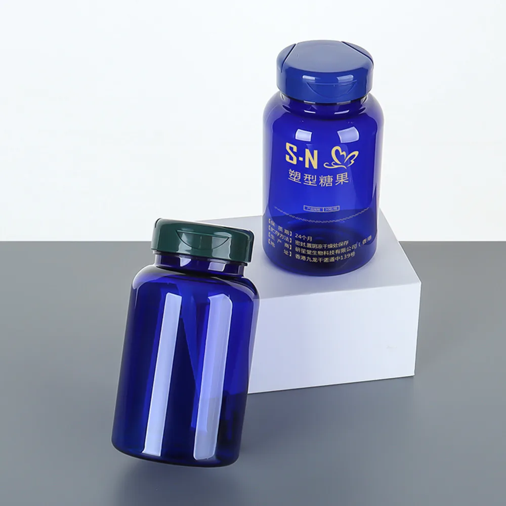 30-botellas-vacias-de-pet-azul-de-225-ml-de-alta-gama-con-tapa-sellada-recipientes-recargables-a-prueba-de-luz-para-almacenamiento-de-capsulas-pildoras-y-muestras