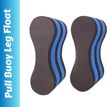 풀 부표 플로트 바디 강도 EVA 학습 수영 훈련 도구, 초보자 어린이 블랙 블루