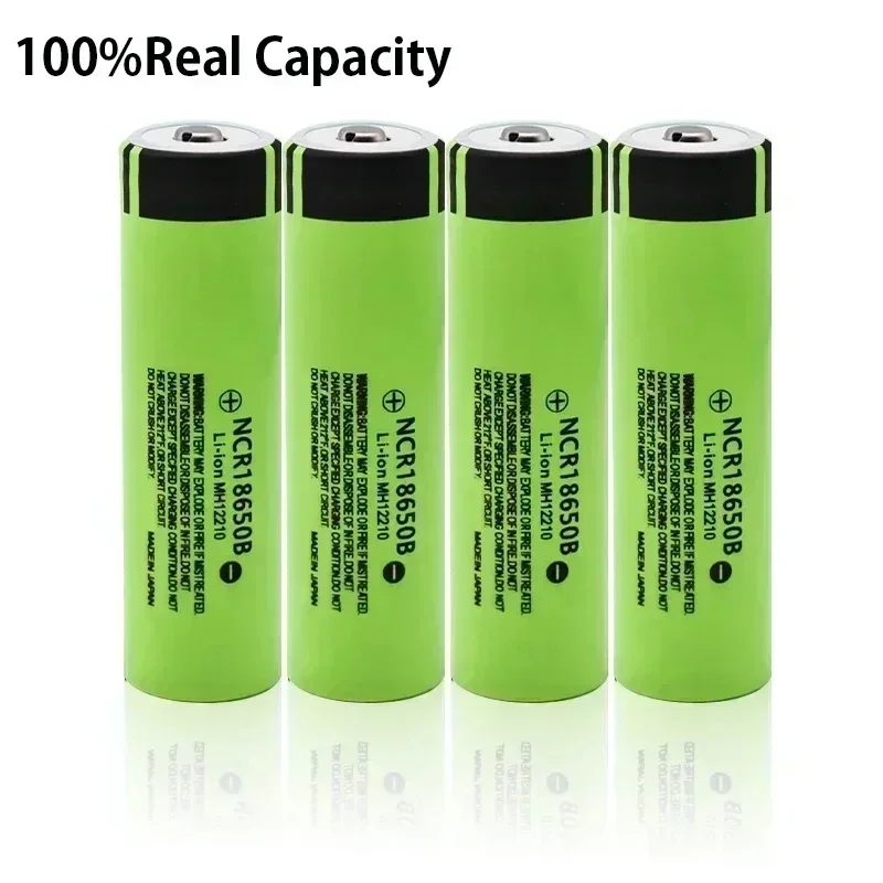 

Daweikala 18650 Battery 100% Genuine INR18650-35E 3500mAh 3.7V 20A Rechargeable 18650 Lithium Ion Battery For Toys Power Tools F