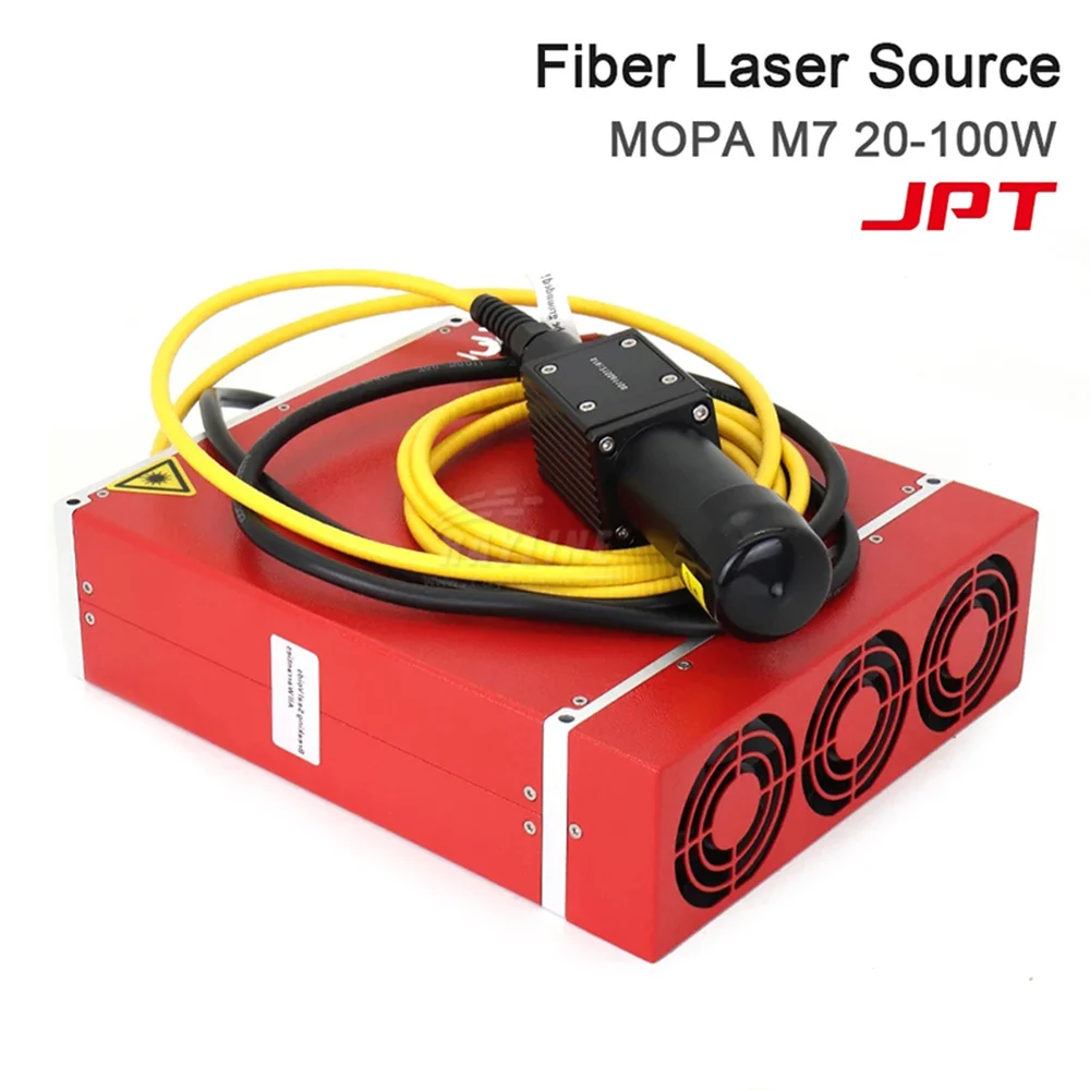 Laser source JPT M7 series Mopa 20W Fiber color Laser for portable laser marking machnes