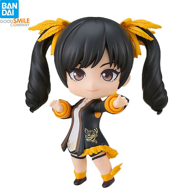 

GOOD SMILE COMPANY NENDOROID TEKKEN Ling Xiaoyu in Stock Anime Figure Action Figure Collection Series Model Toys Garage Kit