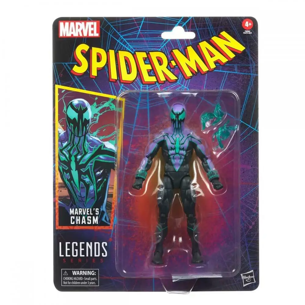 Marvel Legends Series Spider-Woman Chasm Miles Morales Ben Reilly Spider-Man Legends Collectible 6 Inch Action Figures Toys Gift