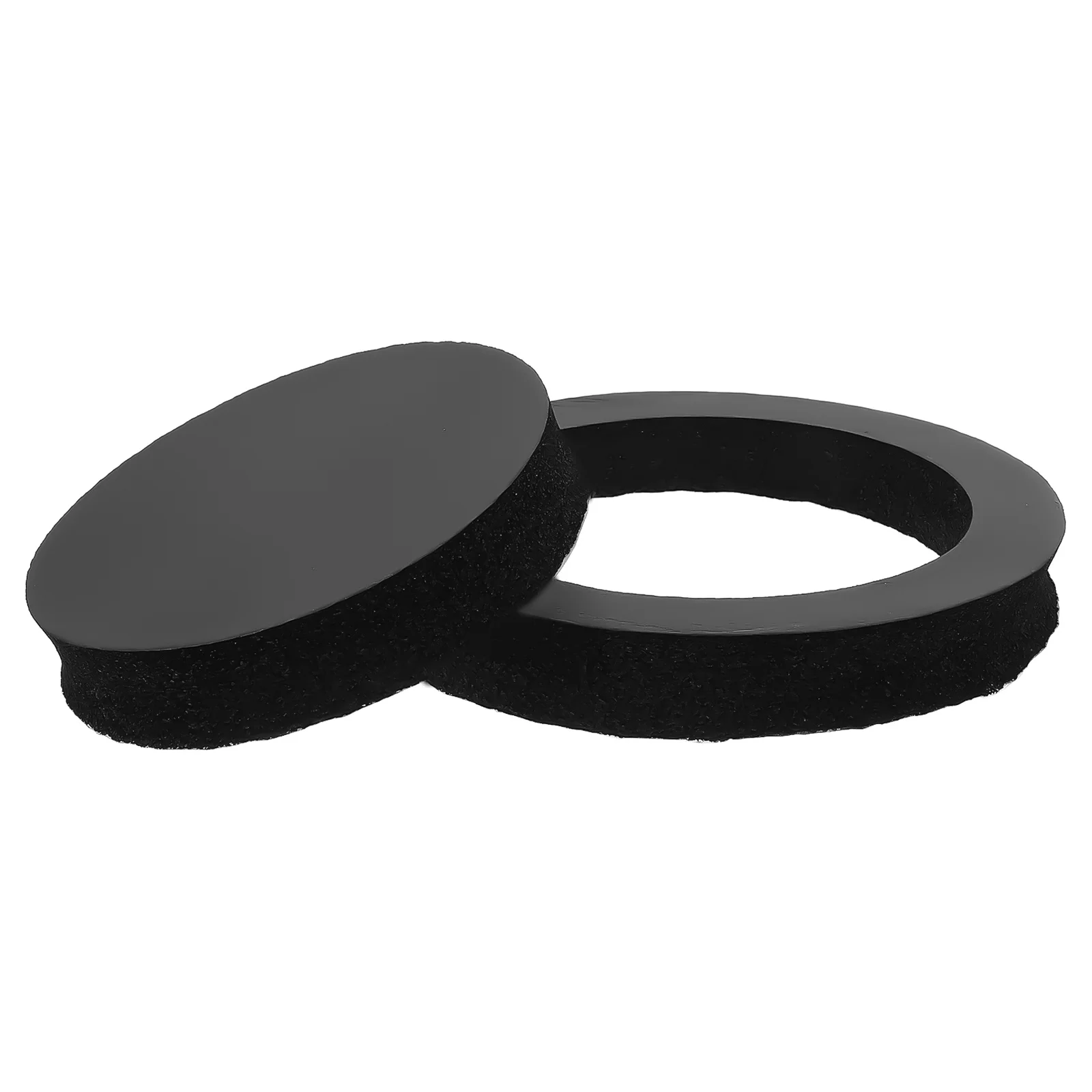 

2 set Soundproof Pads 2 Set Car Speaker Spacer Rings Replacement Auto Speaker Spacers For Vehicle Audio Upgrade Noise Reduction