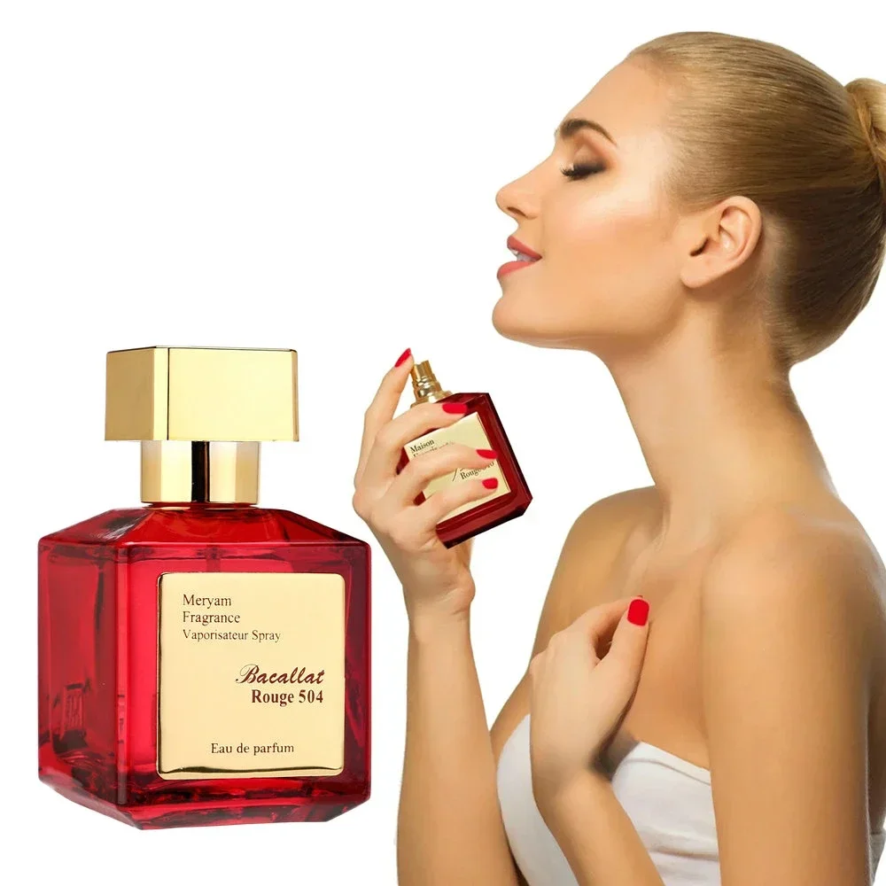 Lasting Fragrance Romantic Charming Temperament Fresh Brand Eau De Parfum Baccarat Rose Oud Agarwood Perfumes Mujer Originales