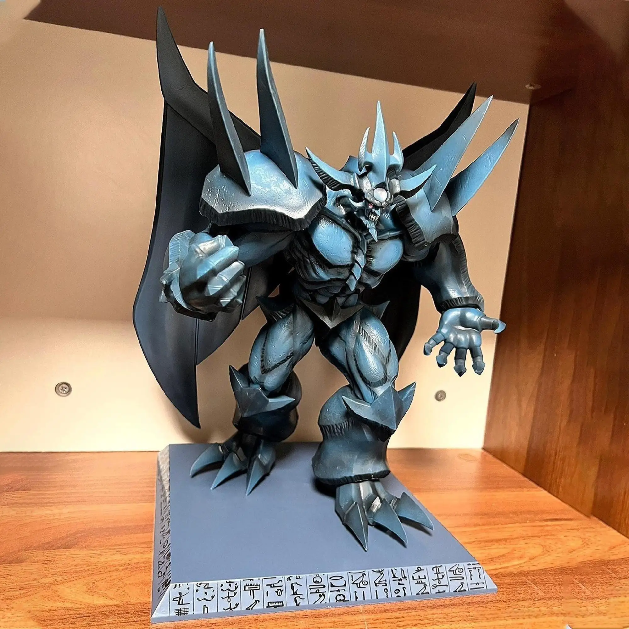 

Yu-gi-oh! Anime The God Of Obelisk Figure Obelisk The Tormentor Figures Figurine Manga Yugioh Statue Model Doll Collectible Toys