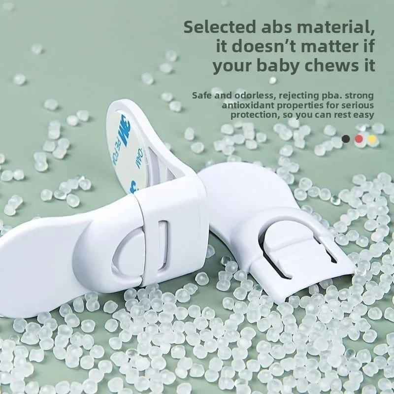 Right-Angle Drawer Lock, Key-Operated Anti-Theft, for Wardrobe/Cabinet, Home Safety Essential, in Stock Fast Ship