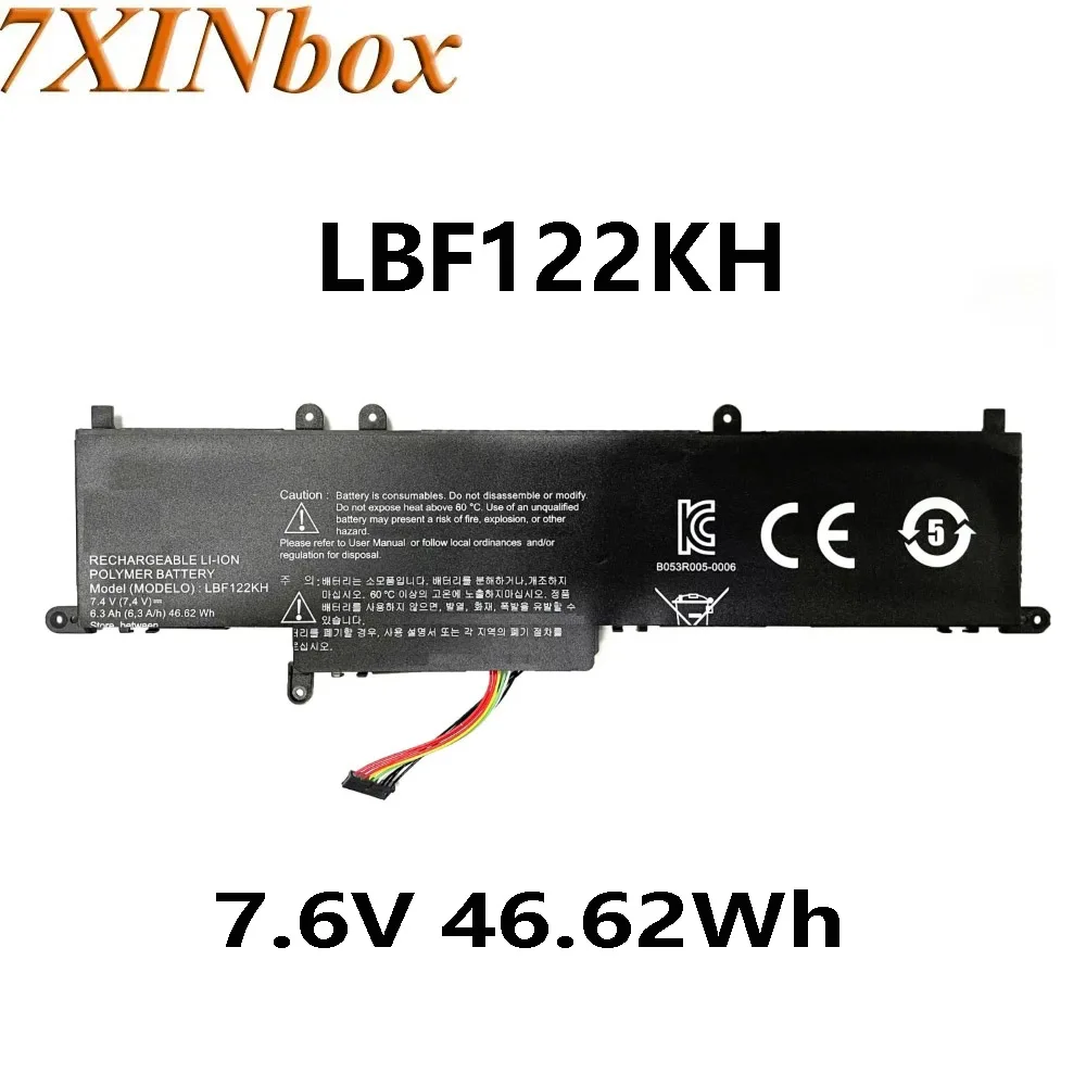 7XINbox LBF122KH 7.4V 46.62Wh Laptop Battery for LG Xnote P210 P210-G P220 P330 P220-SE35K P220-SE50K OEM