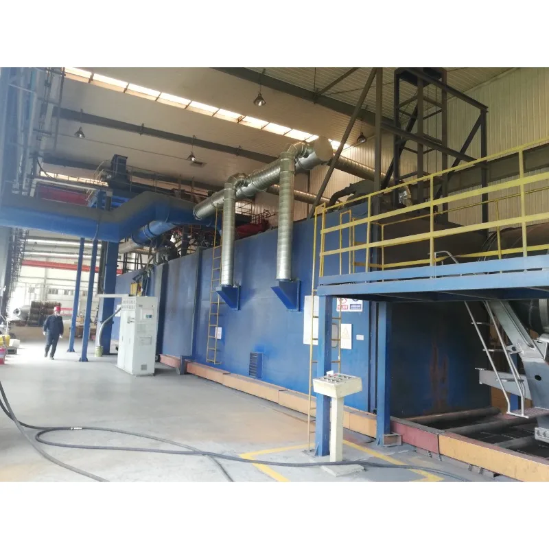 Industrial Shot Blasting Room Container Sand Blasting Chamber Air Sandblasting Booth Equipment Sand Blasting Room