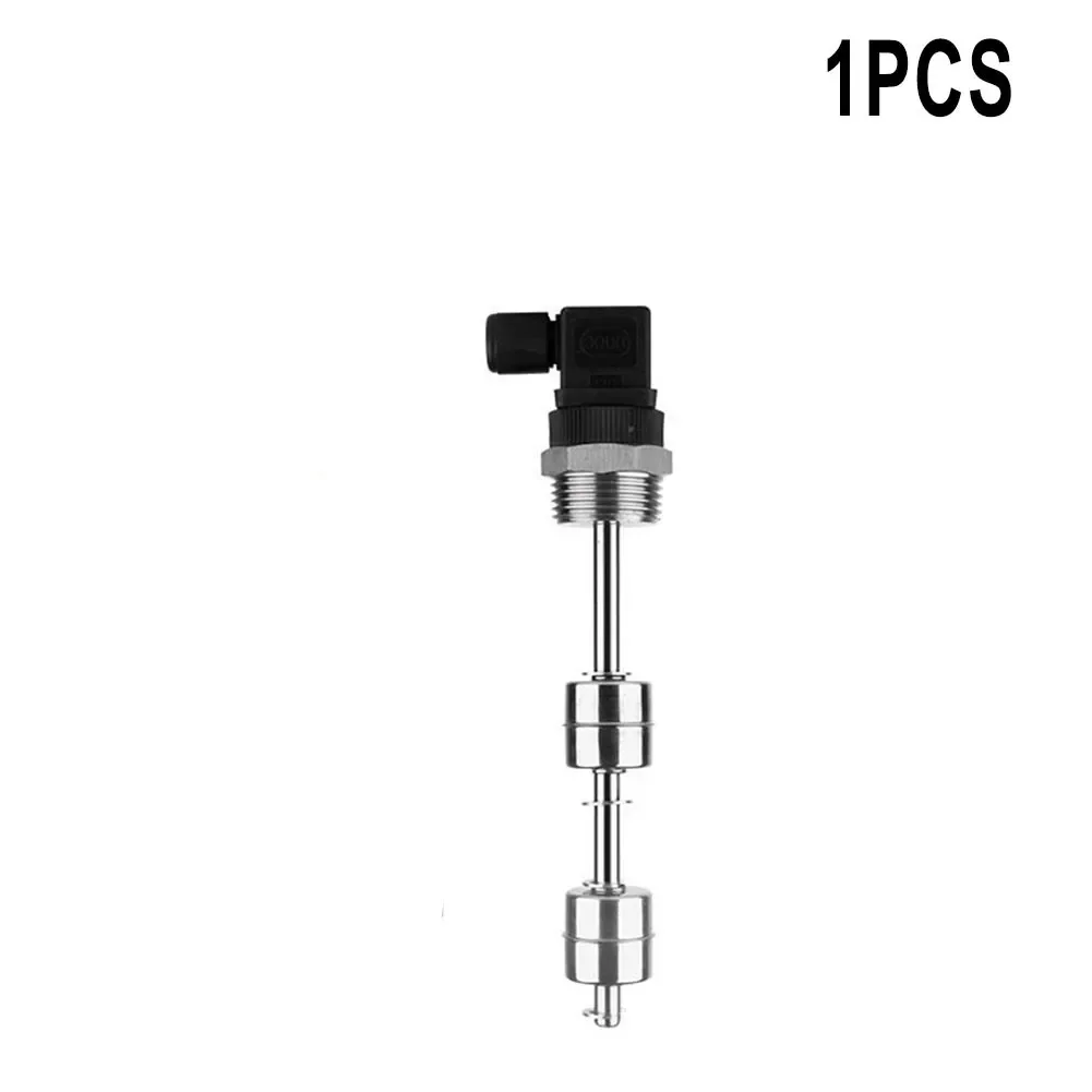 Water Level Sensor Float Switch Vertical 0-220v 10-5000mm 1PCS 1X Level Switch Portable Stainless Steel Thread