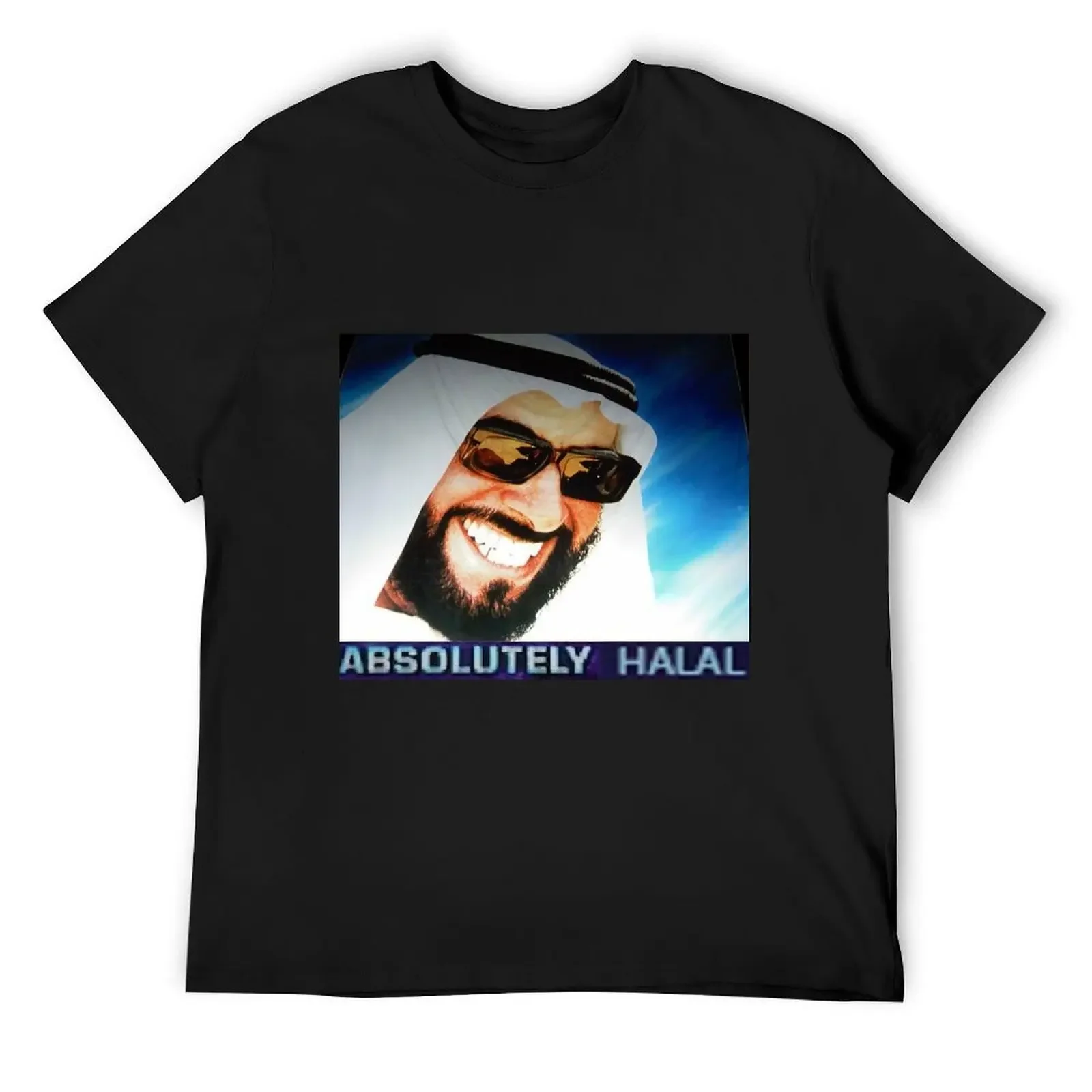 ABSOLUTELY HALAL T-Shirt graphic tee shirt basketball graphic tees shirts graphic tees mens t shirt