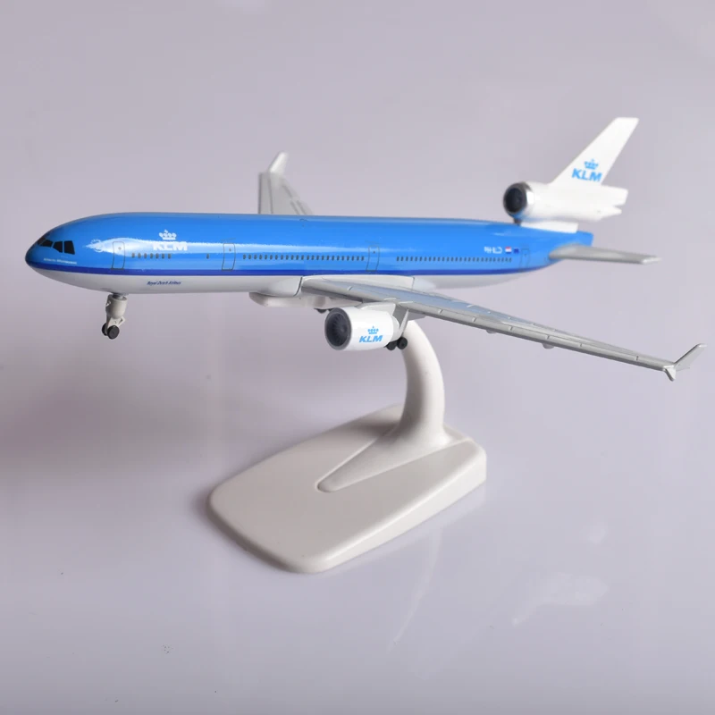 جيسون توتو 20 سنتيمتر KLM ماكدونيل دوغلاس MD-11 نموذج طائرة طائرة دييكاست المعادن 1/300 مقياس الطائرات جمع الهدايا #4