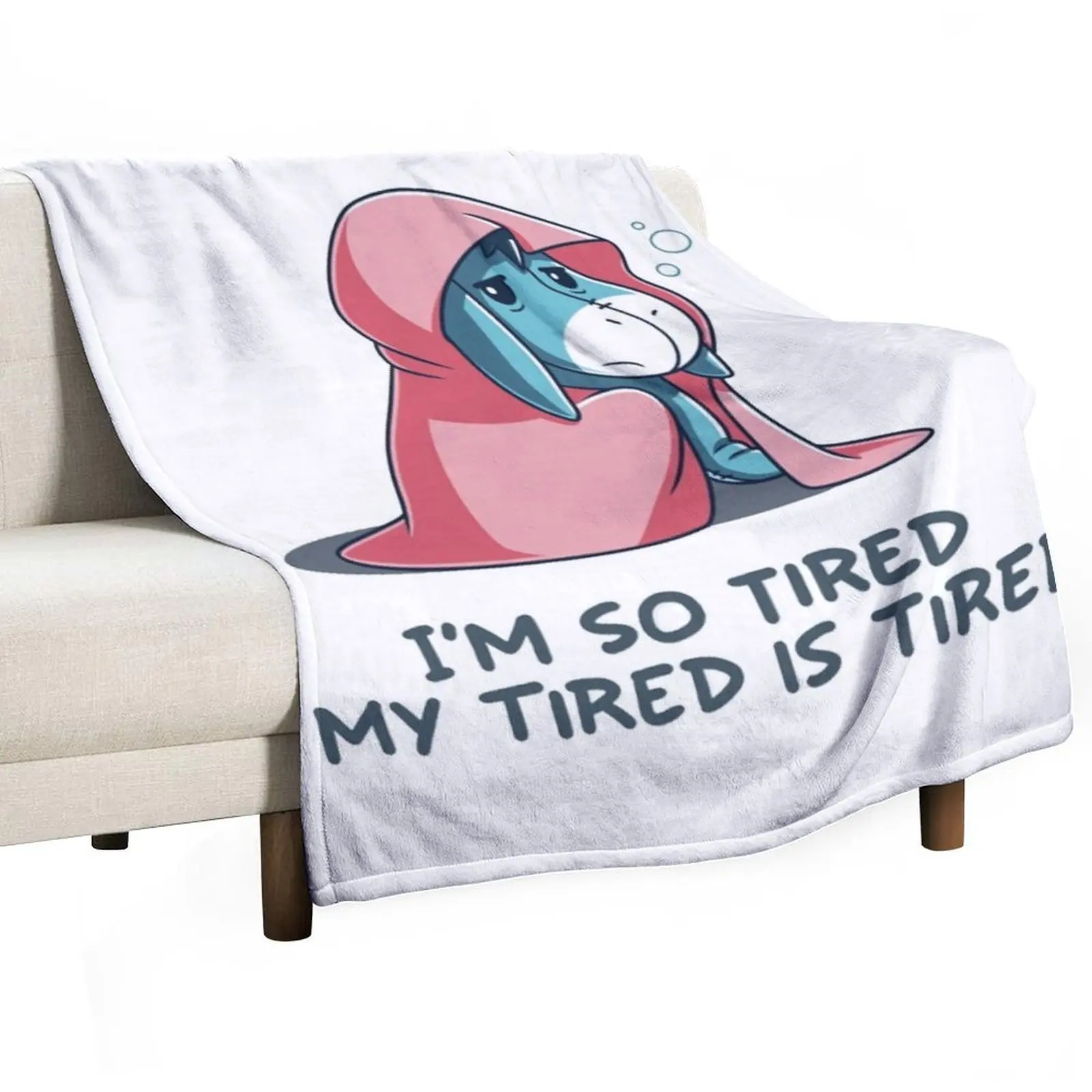 

Tired is Tired Throw Blanket Flannels Large For Baby blankets ands Blankets