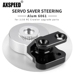 AXSPEED 6061 Aluminum Alloy Servo Saver Steering 25T for Gorgon 1/10 RC Car Monster Truck Upgrade Parts