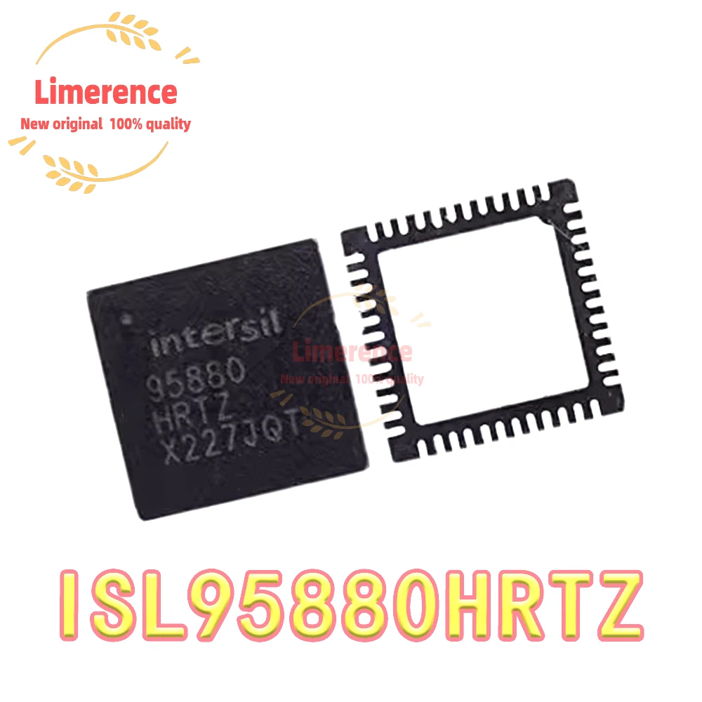 (2-5piece)100% New ISL95880HRTZ-T ISL95880HRTZ ISL95880 95880 QFN-48 Chipset
