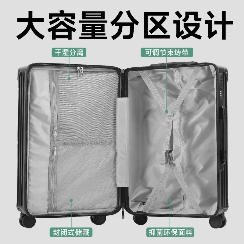 Valigia trolley valigia password