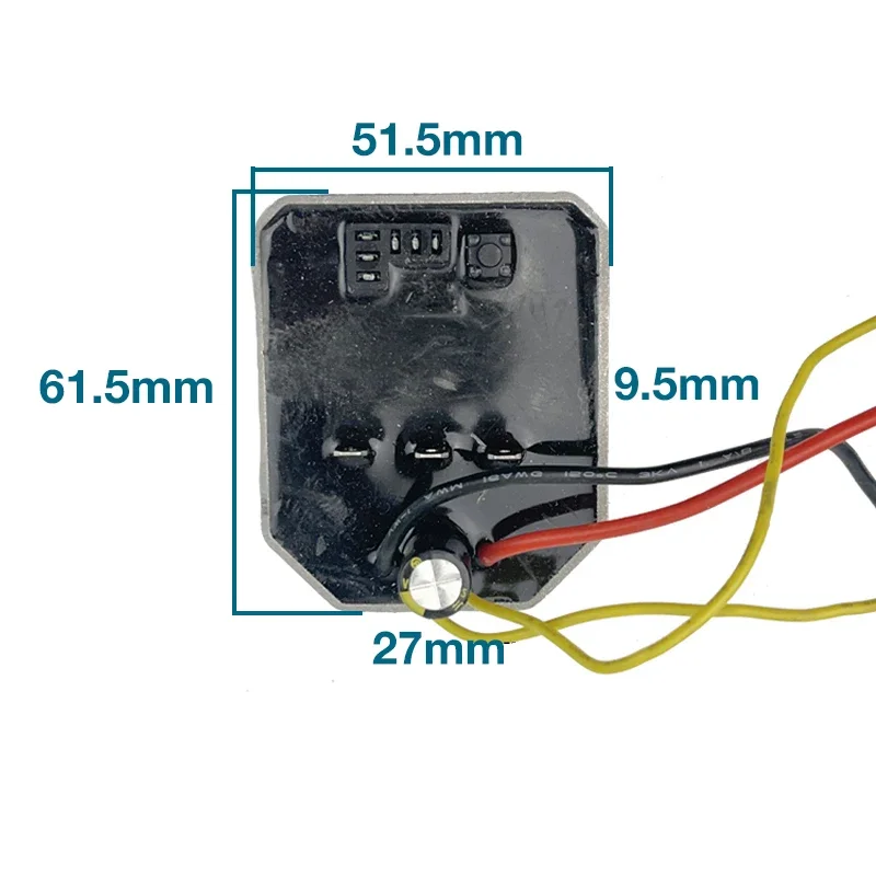 

Capacitor for Tosei A65801 Brushless Angle Grinder Switch Controller Main Board Protection Driver Board Capacitor Accessories