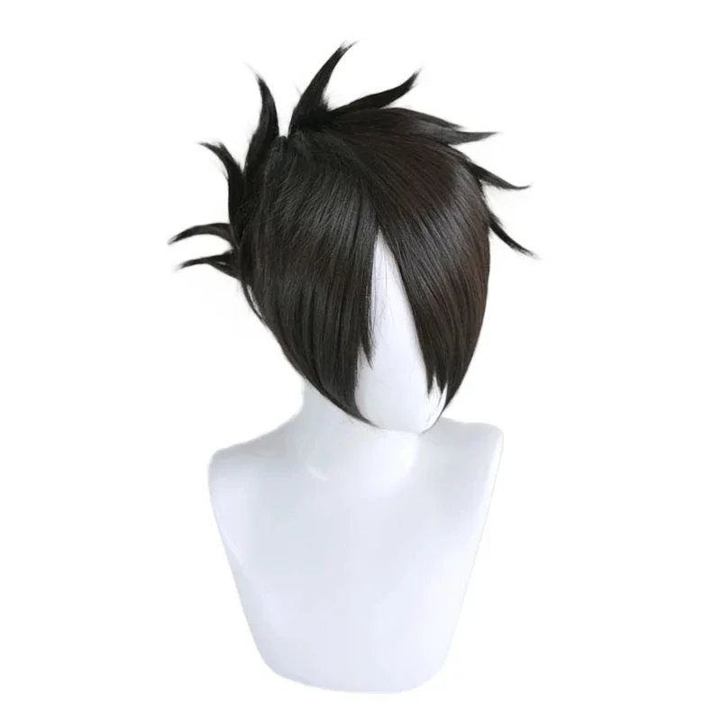 Emma Wig Short Golden Gradient Dark Yellow Wig Anime The Promised Neverland Norman Ray Cosplay Wig