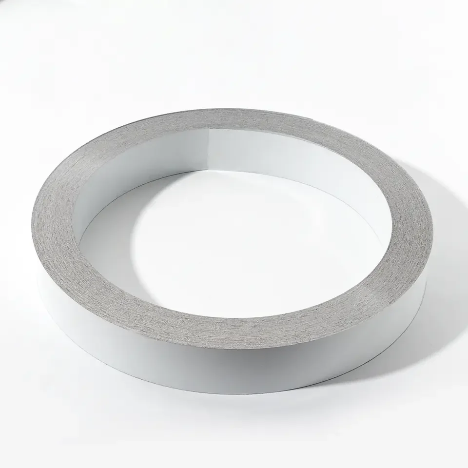 High Quality Aluminum Coil White Color Rolling Edge Letters Flat Aluminum Tile Edge Strip Trim for Channel Letter