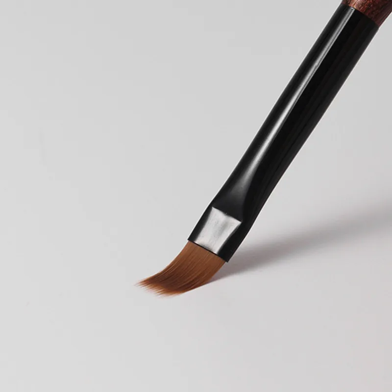 3Style Round Wood Handle Nail Ombre Brush Nail Art Painting Pen Brush UV Gel Polish Gradient Color  Acrylic Nail Drawing Pen