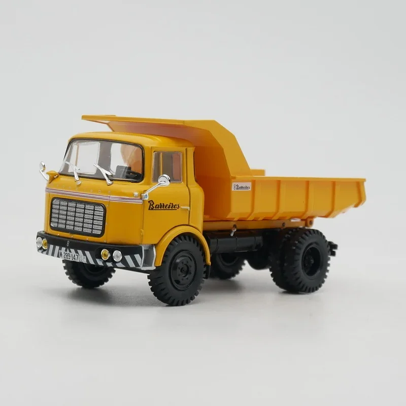 

Diecast IXO 1:43 Scale Dump Truck Alloy Car Model Collectible Toy Gift Souvenir Display Ornament