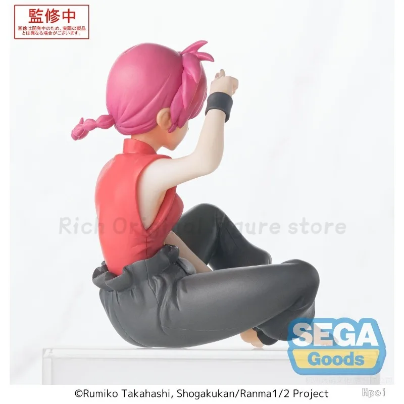 【Auf Lager】Original SEGA PM Ranma 1/2 Animierte Version – Saotome Ranma Anime Figur Modell Spielzeug Ornamente
