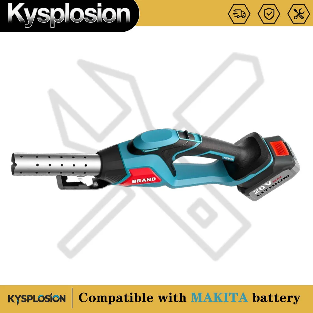 

ignition device strong high-temperature flame powerful wind source Outdoor cigarette lighter tool Compatible with makita battery