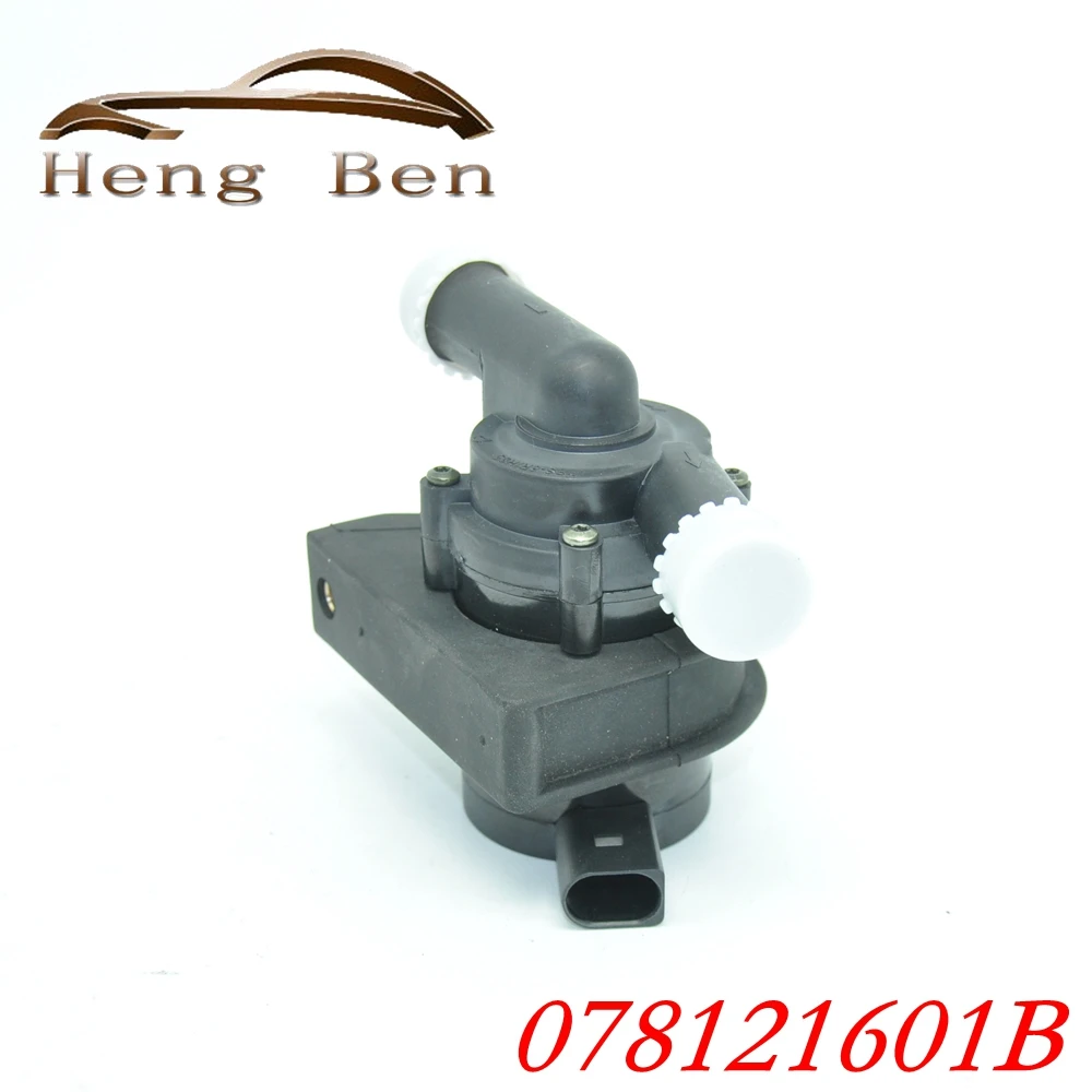 HB 1pc Plastic Auxiliary Water Pump For Skoda Superb For Audi A6 For VW Passat Variant 078121601B 078121601 078 121 601B