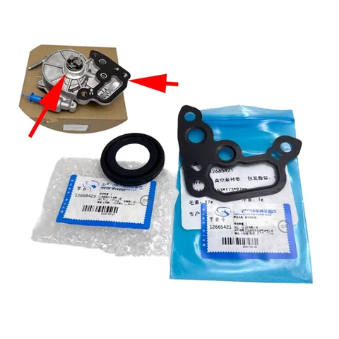 12665421 정품 엔진 진공 펌프 패드, 진공 펌프 오일 도장, SAIC MG 360 E950 RX5 ERX5 HS MG6 ZS GT GS용, 12668429 12639143