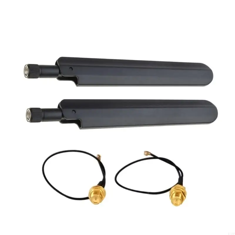 E1PF антенна антенна RP-SMA мужской беспроводной маршрутизатор PCI IPX для RP SMA мужской кабель косичка